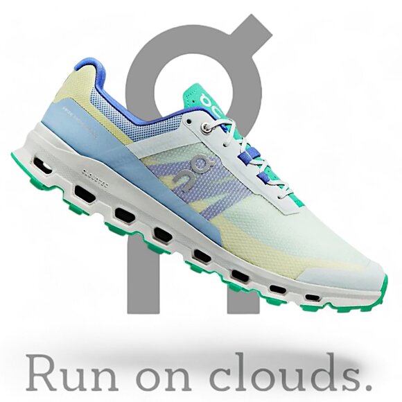 Like NEW On CloudVista Trail Running Shoe